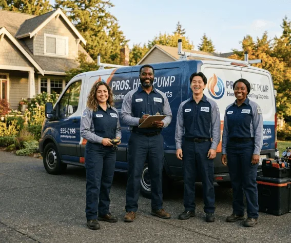 Heat Pump Installation company in Dover, NC