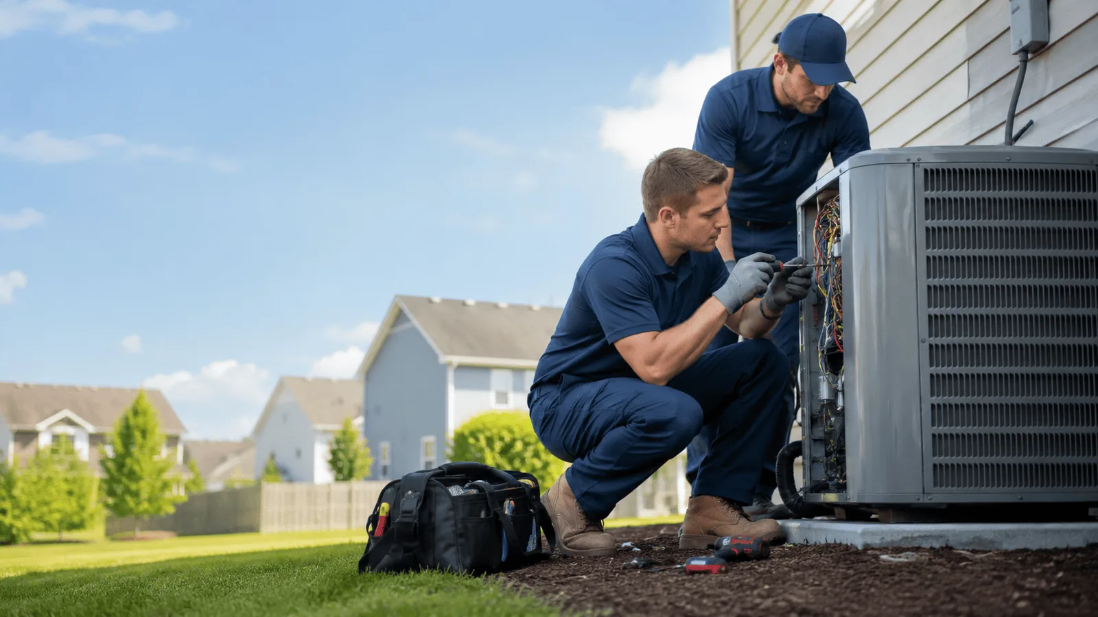 Heat Pump Installation in Dover, NC near me